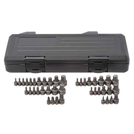 Gearwrench 41 Piece Master Ratcheting Wrench Insert Bit Set 81602